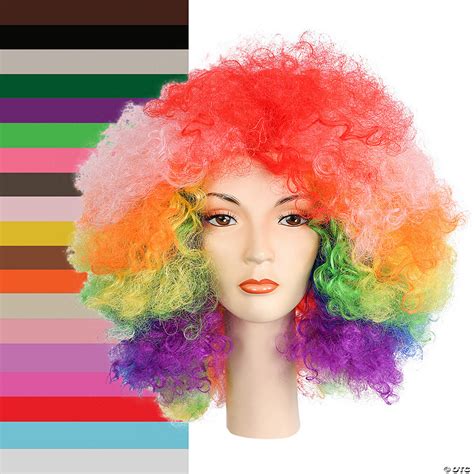 Adult S Super Deluxe Afro Wig Oriental Trading