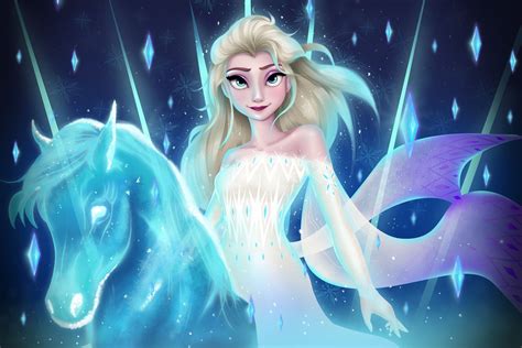 Elsa Frozen 2 Wallpaper 50260 Baltana