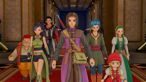 Dragon Quest Xi S Streiter Des Schicksals Tgs 2020 Trailer Youtube