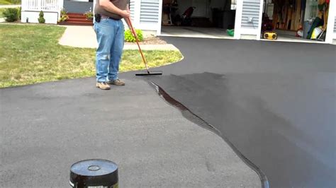 It's a relatively simple job which what's the difference between concrete sealer and epoxy? How To Seal An Asphalt Driveway - YouTube