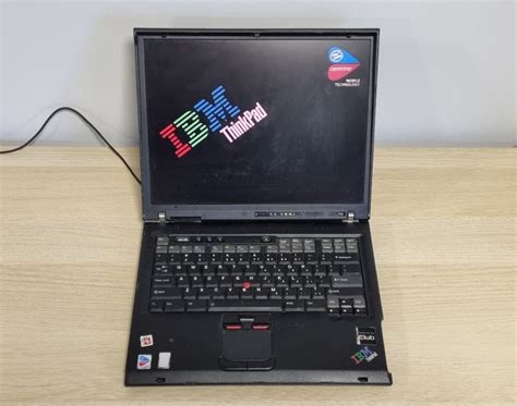Laptop Ibm Thinkpad T43 2668 Uruchamia SiĘ Mława Kup Teraz Na
