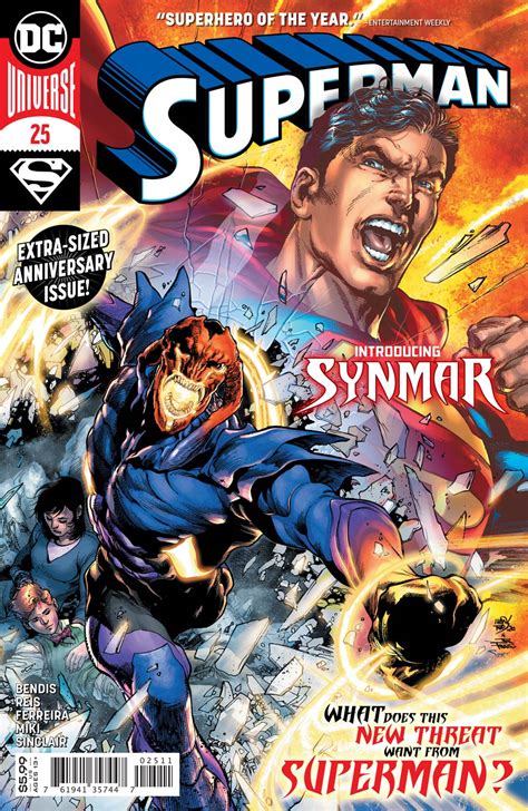 Superman Vol 6 25 Cover A Regular Ivan Reis And Joe Prado Cover