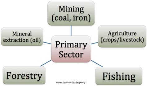 Primary Sector Of The Economy Economics Help