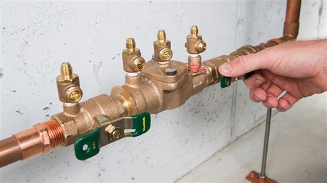 Required Test Your Backflow Prevention Devices Castle Pines