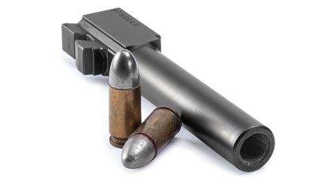 Should You Shoot Lead Bullets In Glock Barrels An Official Journal