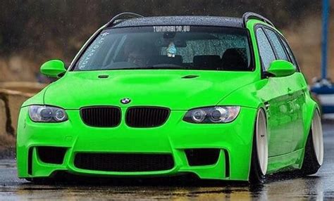 Turbo bei bmw erneuert bei 150000km. BMW E91 M3 Touring in der Fotomontage mit neuer Farbe