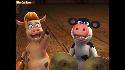 Back At The Barnyard Little Otis And Little Abby Are Making Noises