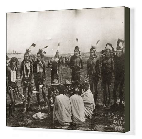 prints of sioux dancers 1891 a group of brule sioux dancers in ceremonial dress on the