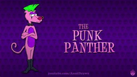 The Punk Panther By Anutdraws On Deviantart