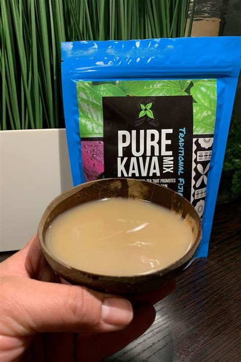 Kava Powder Voted 1 Kava Traditional Noble Fijian All Etsy