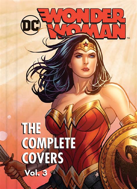 Mini Book Dc Comics Wonder Woman The Complete Covers Vol 3 Mini