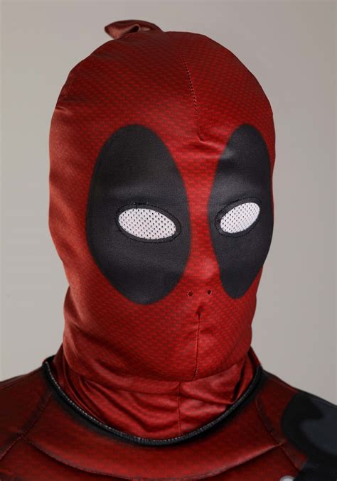 Deadpool Costume For Adults