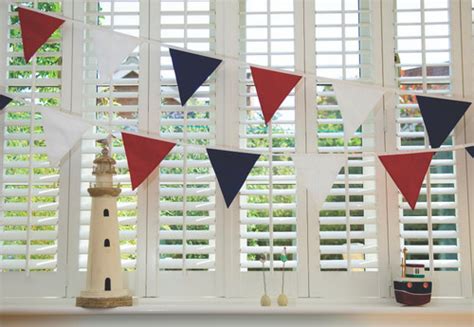 Red White And Blue Bunting The Cotton Bunting Company