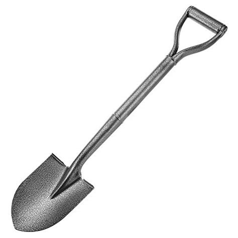 Z And G All Metal Shovel Spade D Handle Shovels For Digging Mini D Shovel
