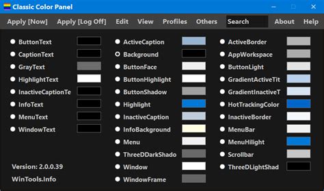 Customize Colors In Windows 10 Wintoolsinfo