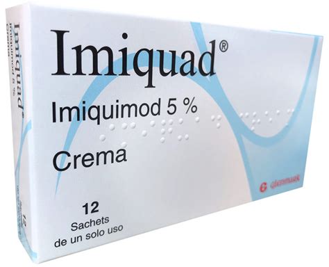 Crema Imiquad Imiquimod 5 12 Sobres Tienda Oficial De Imiquimod Peru