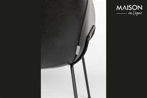 Hellbrauner stuhlgang mit schwarzen punkten so zeigt dir dein. Festoon Lounge-Stuhl schwarz - Ein moderner und stilvoller ...