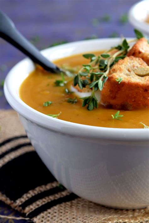 Roasted Sweet Potato Soup Lord Byrons Kitchen