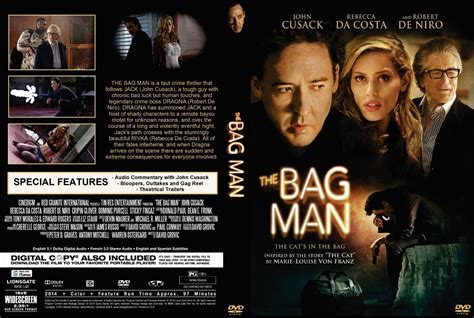 The Bag Man Dvd Covers And Labels