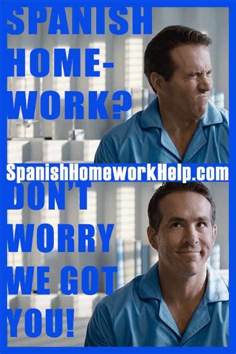 Memes Spanish Homework Help