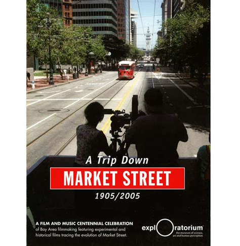 Dvd A Trip Down Market Street Exploratorium