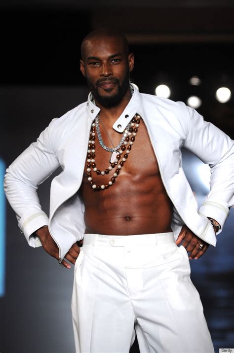 Tyson Beckford Proves That Being A Male Model Is Pretty Much Impossible