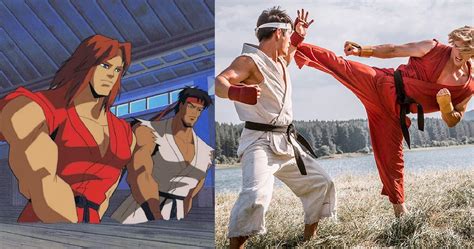 Every Street Fighter Movie And Tv Show Ranked From Worst To Best