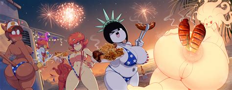Rule 34 1futa 4th Of July Ajeng Androjuniarto Anal Sex Androjuniarto Anthro Anus Ass Big