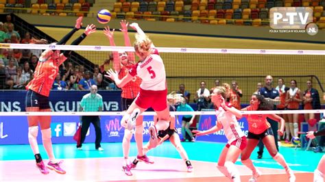 Reprezentacja polski kobiet wystartowała obiecująco w mistrzostwach europy. Holandia - Polska Siatkówka Kobiet - YouTube