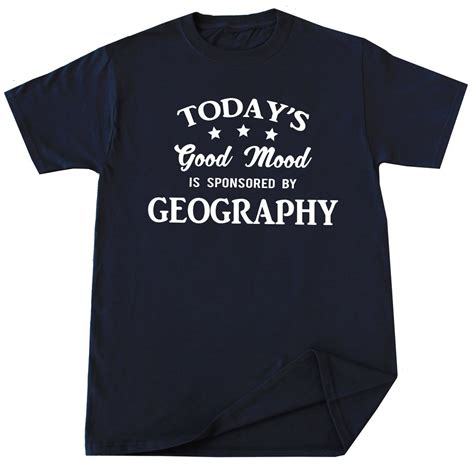Geography T Shirt Geography T Geographer Shirt Etsy