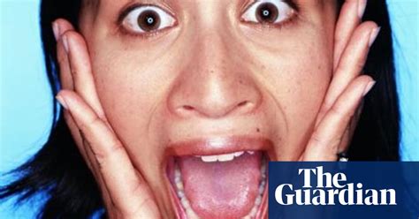 face of fear how a terrified expression could keep you alive evolution the guardian