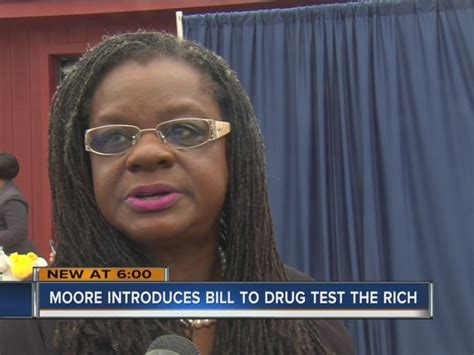 Gwen Moore Proposes Bill To Drug Test The Rich