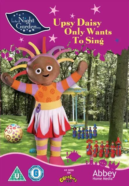 In The Night Garden Upsy Daisy Only Wants To Sing Dvd £342 Picclick Uk