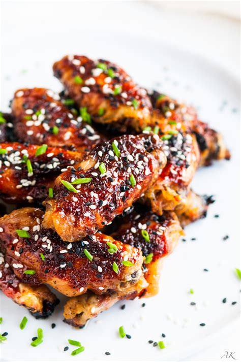 How to make baked orange chicken. Sweet and Spicy Baked Orange Chicken Wings - Aberdeen's ...