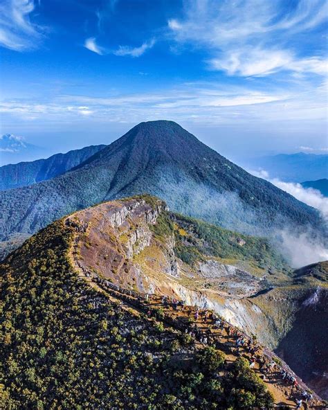 Gunung Gede Pangrango Kabupaten Bogor