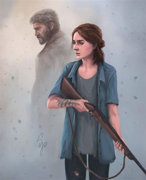 Thelastofus Ellie Joel Joel And Ellie The Last Of Us2 V Games Video Games Arte Sketchbook
