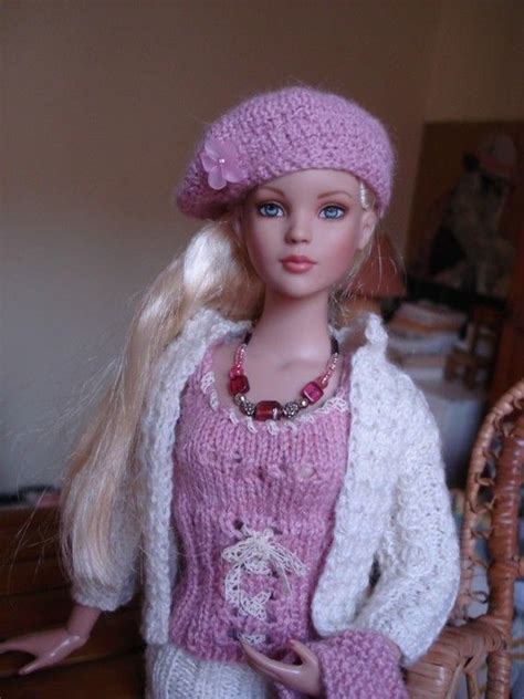 Great Pattern For Tonner Fashion Dolls Barbie Style Sewing Barbie Clothes Doll Clothes Knit