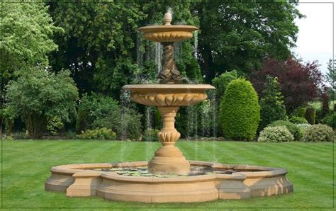 40 Incredible Fountain Ideas To Make Beautiful Garden Modern Garden
