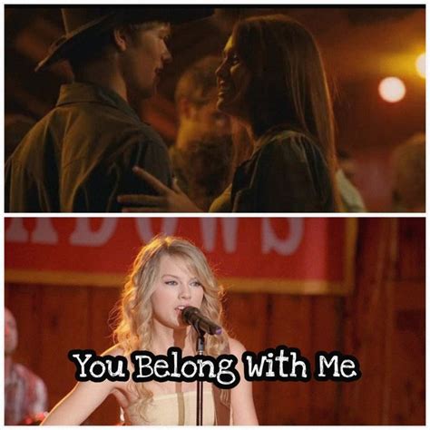 Taylor Swift Memes You Belong With Me You Belong With Me Taylor