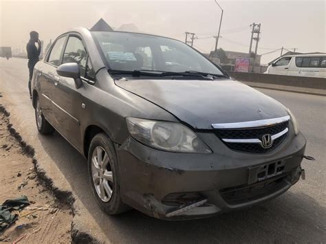 Information honda city 2008 very good condition every thing is good no major accident ac gear engine is good istimara 14 april 2021 only. Nigeria Used Honda City 2008 Model Gray