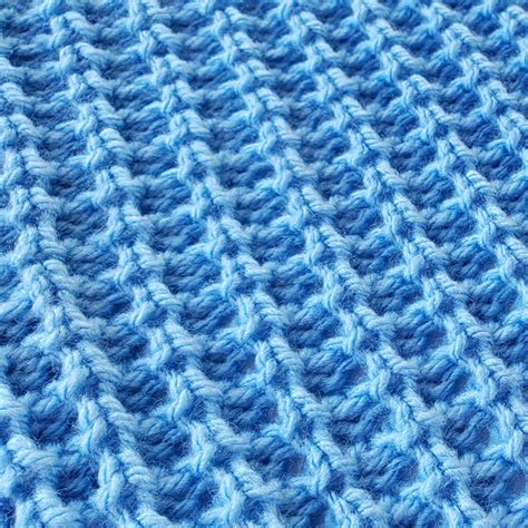 Patterns > designers > knit it now. Double Bed Stitch Pattern For Machine Knitting | Waffle ...