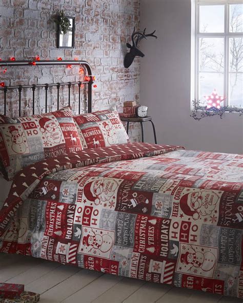 Take a look at the matching florence sham in standard or king to create a complete bedding set. Christmas Bedding Sets & Duvet Covers | Home Design ...