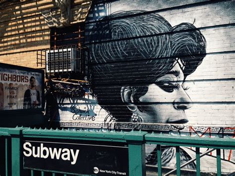 Street Art In Bushwick Brooklyn By Cityskiesandbutterflies