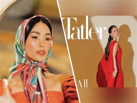 Heart Evangelista Stuns As Cover Star In Tatler Ph S April 2021 Issue Gma Entertainment