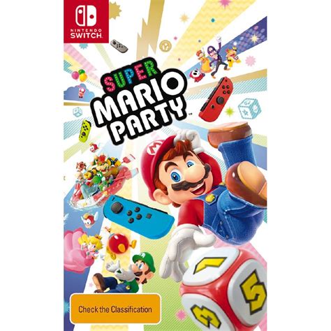 Nintendo Switch Super Mario Party The Warehouse