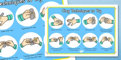 Clay Techniques to Try - clay, techniques, try, art, design Thomas ask, professor of industrial designtopic 15using plasteline, loop tools, armature wire etc.