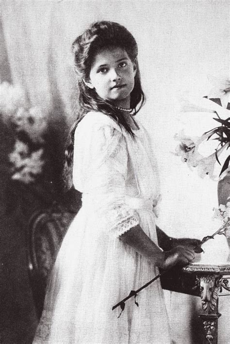 Maria Nikolaevna In 1910 Historical Women Historical Photos Anastasia