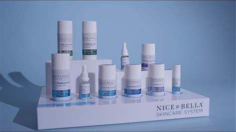 niceandbella skincare system youtube