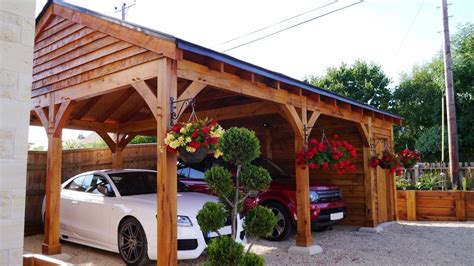 The timber carport classic 3m x 6m is a part of our new range of carports and is convenient lean to canopy kits. Timber Carports Project Gallery in 2020 | Carport designs ...