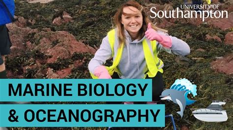 Study Marine Biology And Oceanography University Of Southampton Youtube
